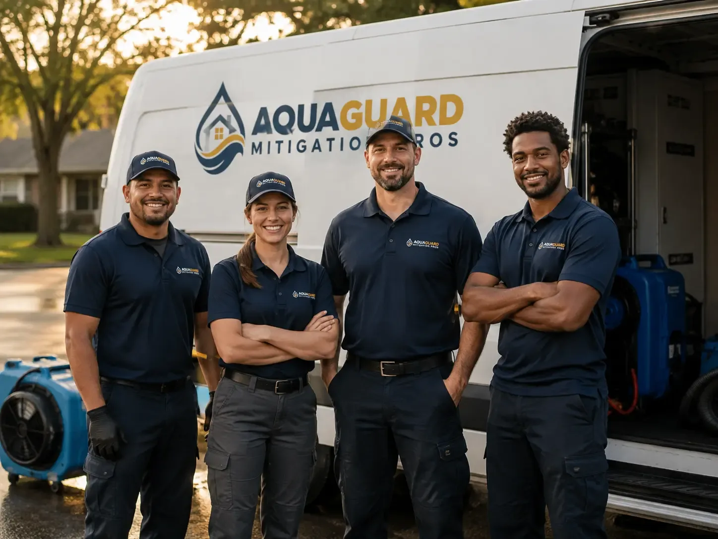 Water Damage Mitigation company in Byfield, MA