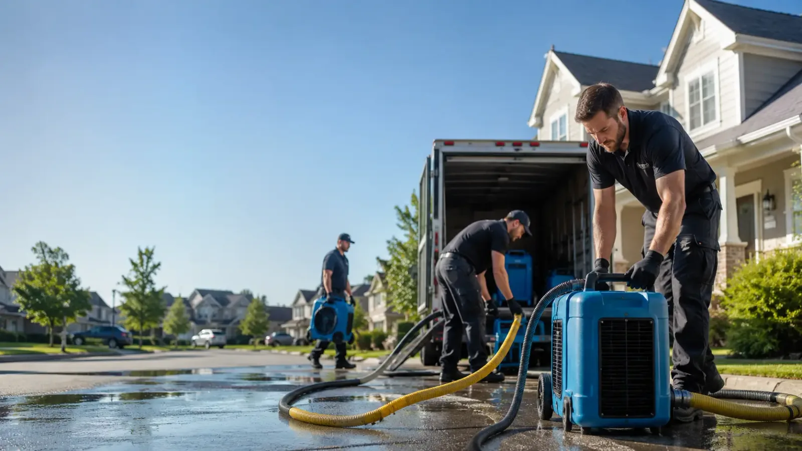 Water Damage Mitigation in Byfield, MA